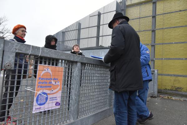 Parcours des droits de L'homme