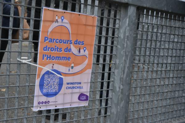 Parcours des droits de L'homme