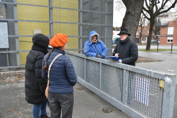 Parcours des droits de L'homme