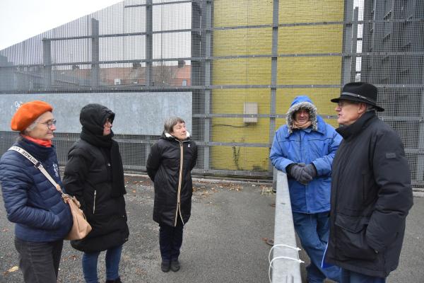 Parcours des droits de L'homme