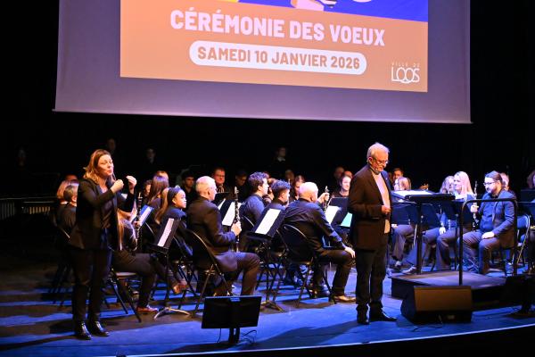 Cérémonie des vœux 2026