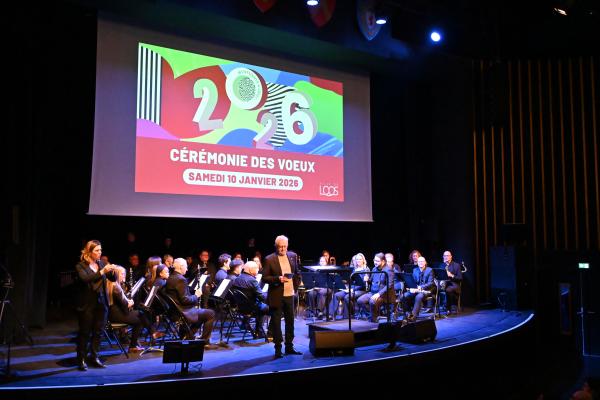 Cérémonie des vœux 2026