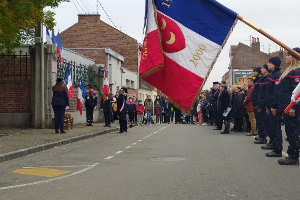 Cérémonie 11 novembre 2021