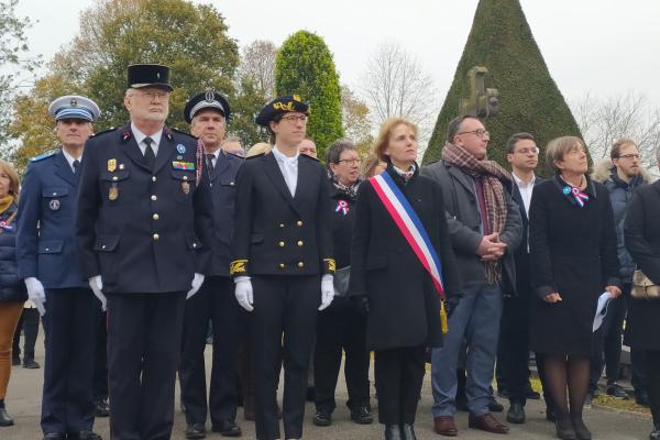 Cérémonie 11 novembre 2021