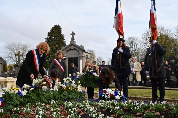 Retour en images sur les cérémonies du 11 novembre 2024