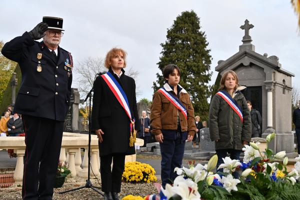 Retour en images sur les cérémonies du 11 novembre 2024