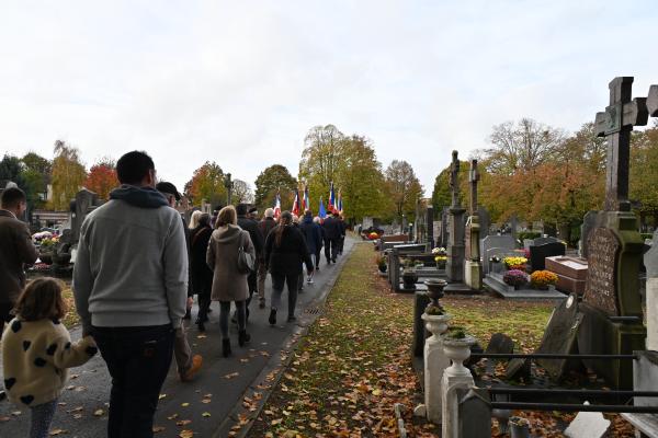 Retour en images sur les cérémonies du 11 novembre 2024