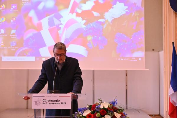 Retour en images sur les cérémonies du 11 novembre 2024