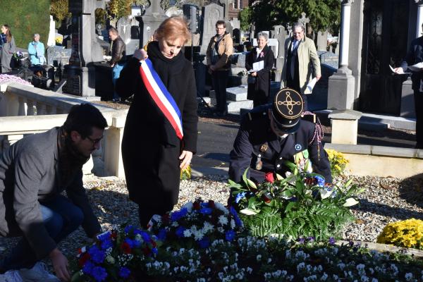 les cérémonies du 11 novembre 2023