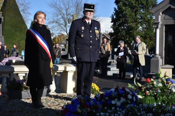 les cérémonies du 11 novembre 2023