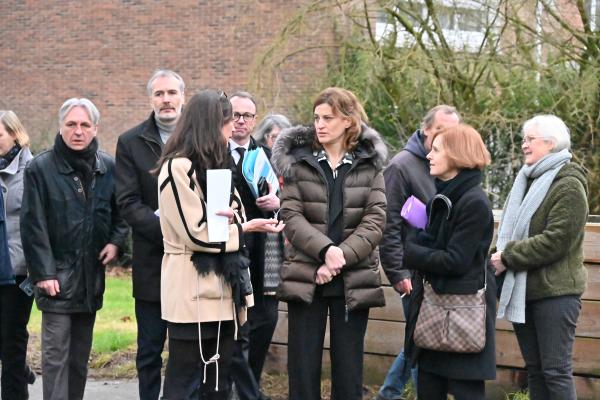 Visite d'une ministre à Loos