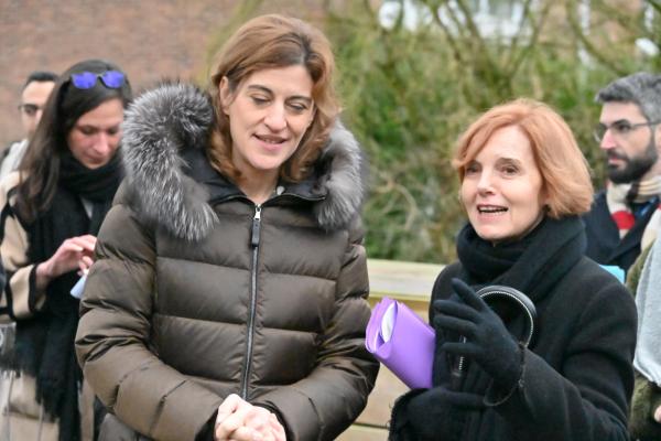 Visite d'une ministre à Loos