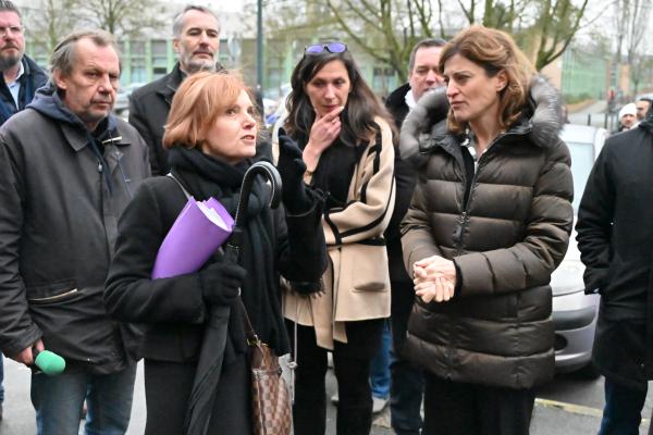 Visite d'une ministre à Loos