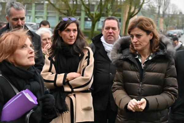 Visite d'une ministre à Loos