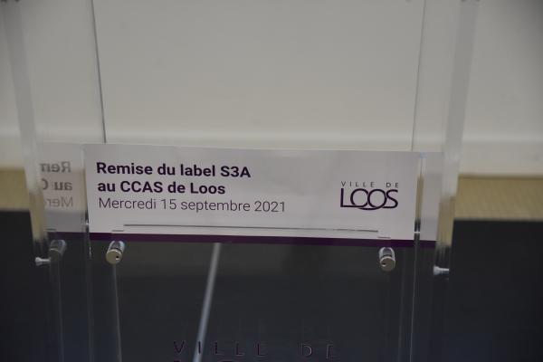 Remise label S3A