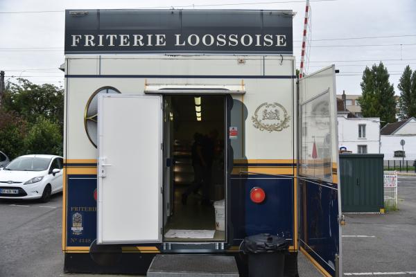 Friterie de la gare