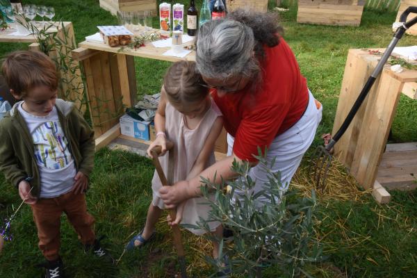 jardin partagé &amp;quot;Les Olivettes&amp;quot;