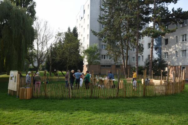 jardin partagé &amp;quot;Les Olivettes&amp;quot;