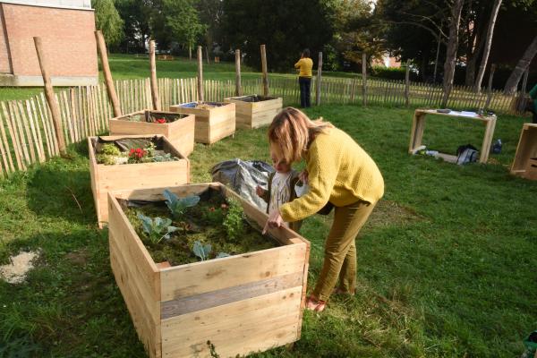 jardin partagé "Les Olivettes"