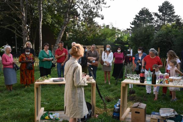 jardin partagé &amp;quot;Les Olivettes&amp;quot;