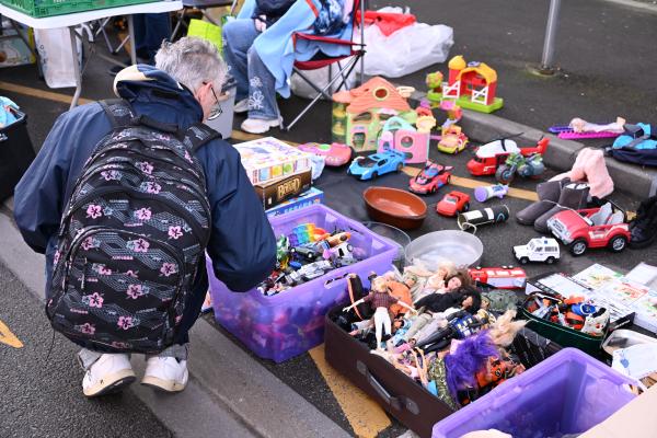 Vide-greniers de Pâques !