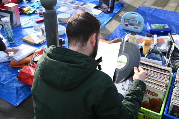 Vide-greniers de Pâques !