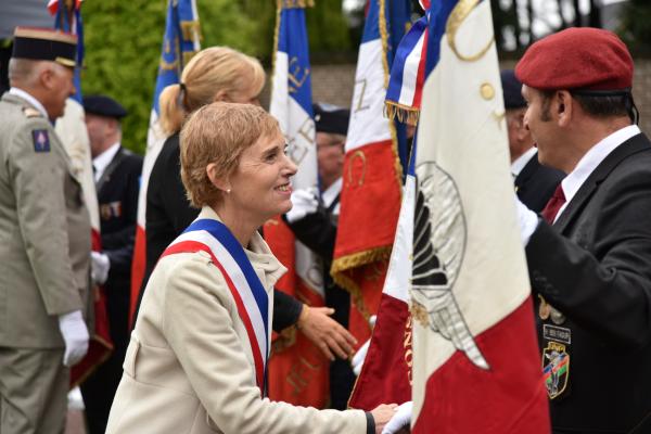 79ᵉ cérémonie commémorative du Départ du Train de Loos