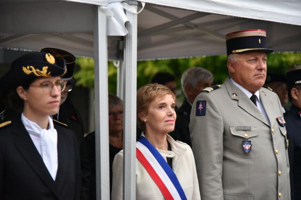 79ᵉ cérémonie commémorative du Départ du Train de Loos