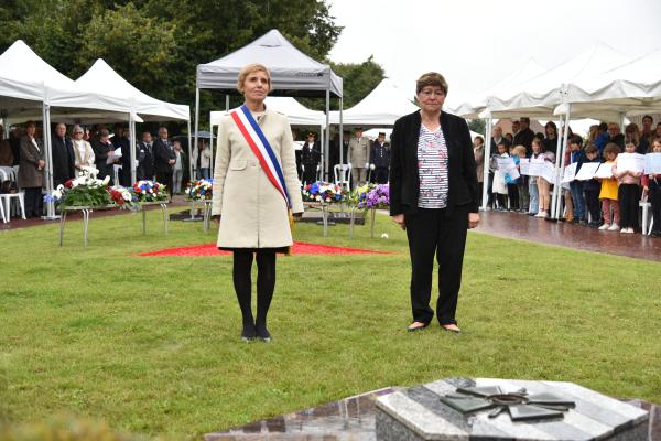 79ᵉ cérémonie commémorative du Départ du Train de Loos