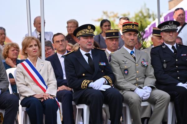 Le 80ème anniversaire du train de Loos