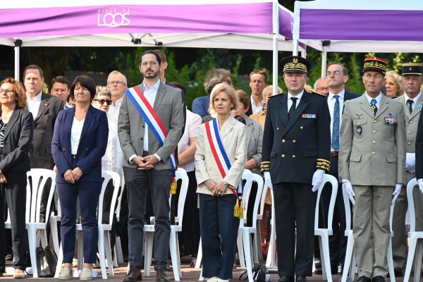 Le 80ème anniversaire du train de Loos