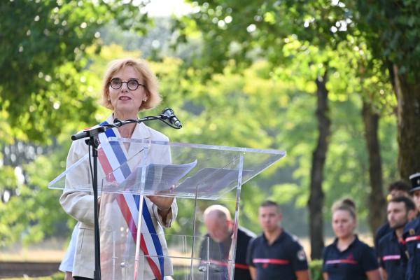 Le 80ème anniversaire du train de Loos