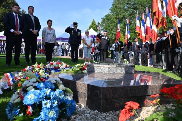Le 80ème anniversaire du train de Loos