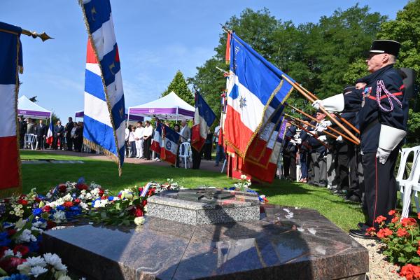 Le 80ème anniversaire du train de Loos
