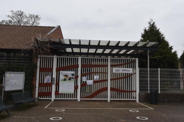 Réhabilitation des locaux de restauration de l'école Louise Michel