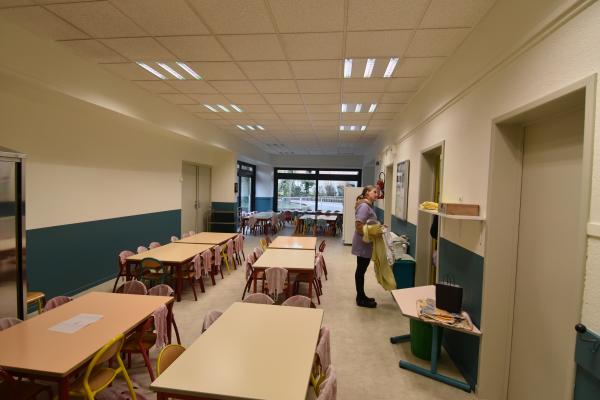 Réhabilitation des locaux de restauration de l'école Louise Michel