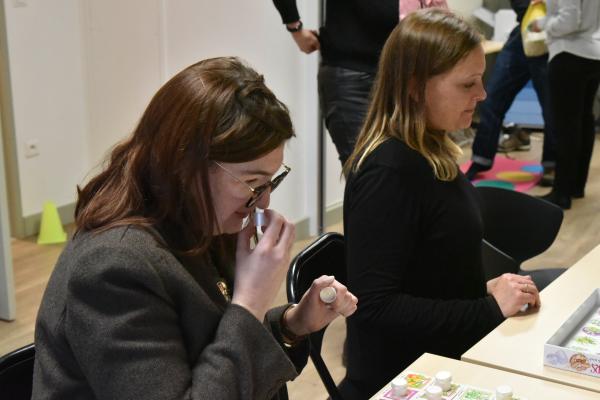 Duoday 2025 : atelier de sensibilisation aux handicapsDuoday 2025 : atelier de sensibilisation aux handicaps