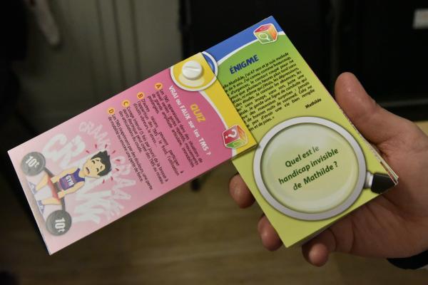 Duoday 2025 : atelier de sensibilisation aux handicaps