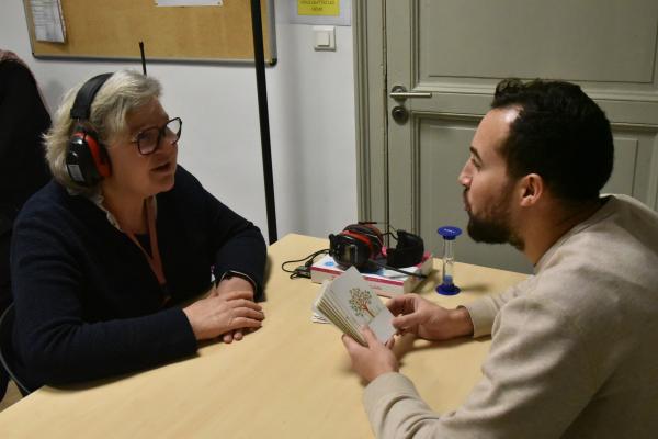 Duoday 2025 : atelier de sensibilisation aux handicaps