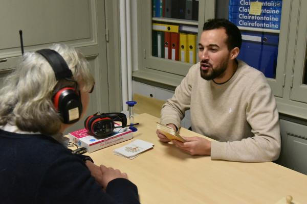 Duoday 2025 : atelier de sensibilisation aux handicaps