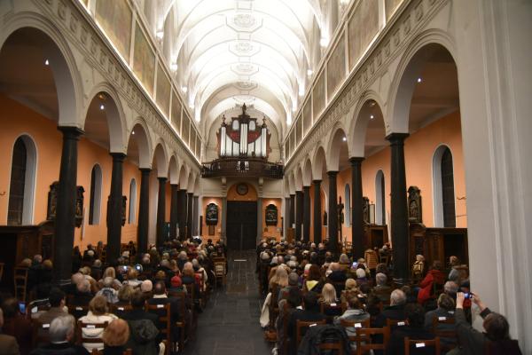 Concert d'inauguration de l'orgue de l'église Notre Dame de Grâce