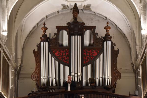 Concert d'inauguration de l'orgue de l'église Notre Dame de Grâce