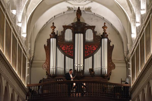 Concert d'inauguration de l'orgue de l'église Notre Dame de Grâce