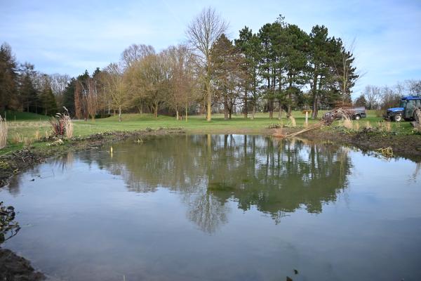 Plantation d'une micro forêt au Parc de Loisirs