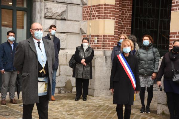 Hommage à Samuel Paty