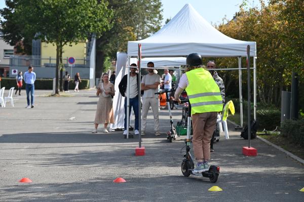 animations autour des mobilités douces