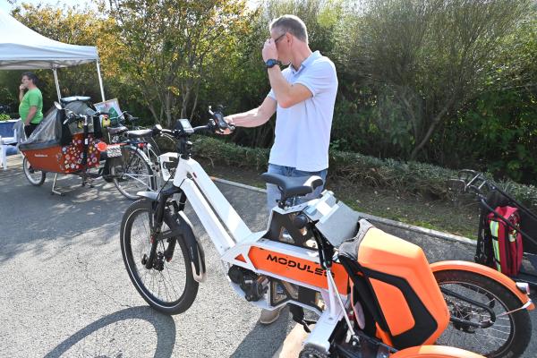 animations autour des mobilités douces