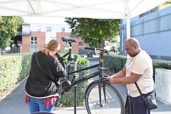 animations autour des mobilités douces