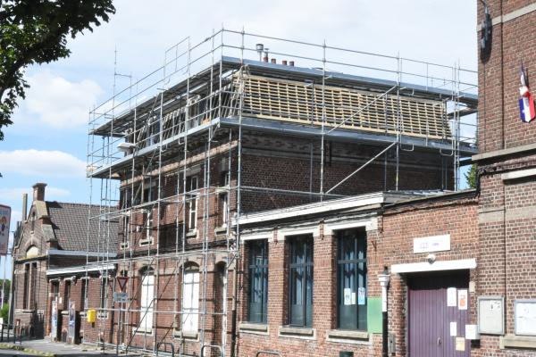 Travaux été école Curie Michelet