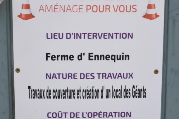 Travaux été ferme d'Ennequin